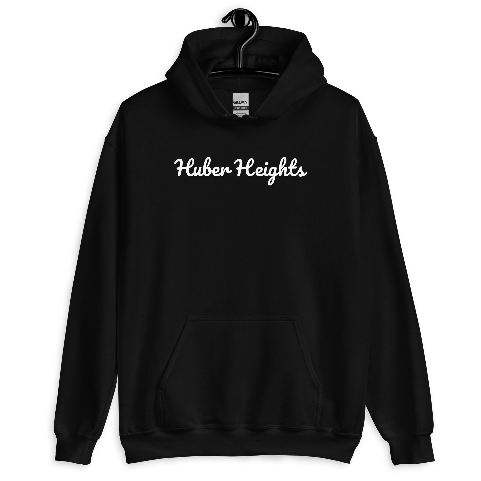 Huber Heights Ohio Solo Script Unisex Hoodie
