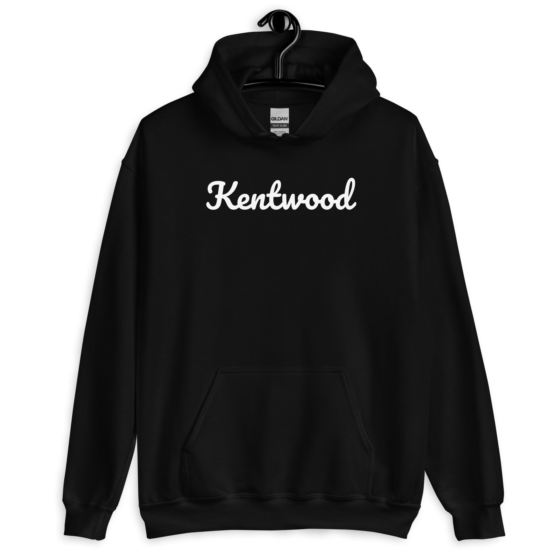 Kentwood Michigan Solo Script Unisex Hoodie
