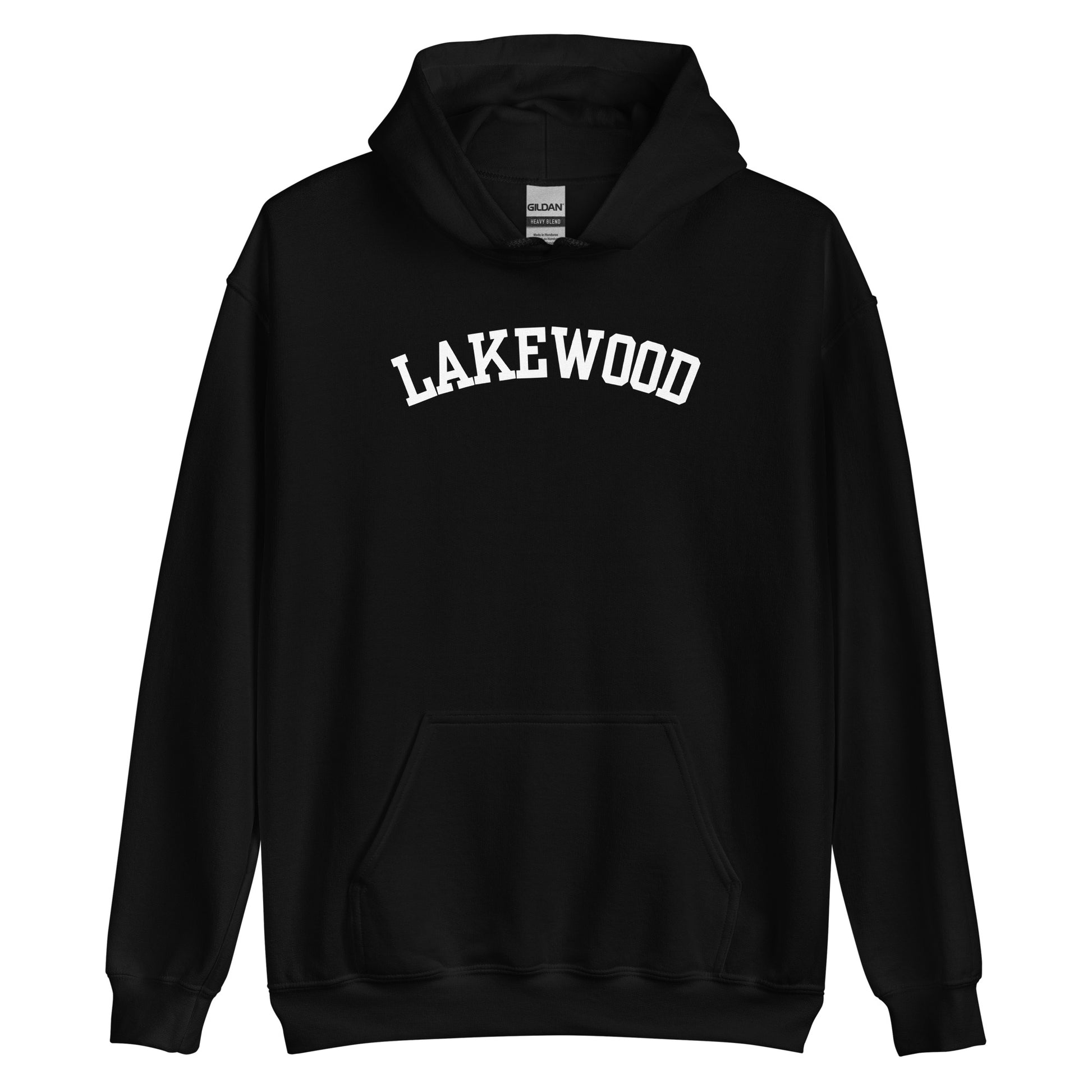 Lakewood Ohio Block Solo Unisex Hoodie