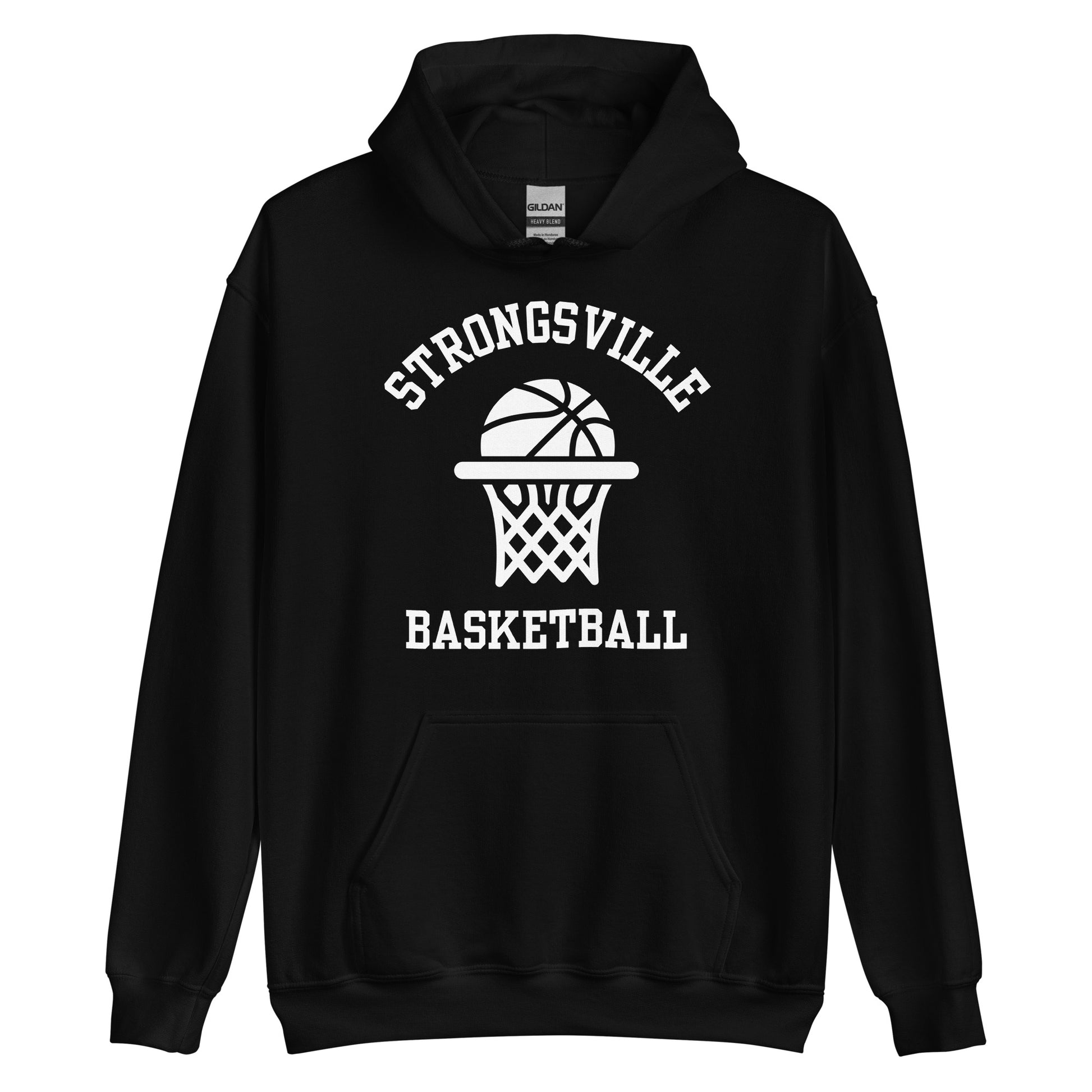 Strongsville Ohio Basketball Unisex Hoodie