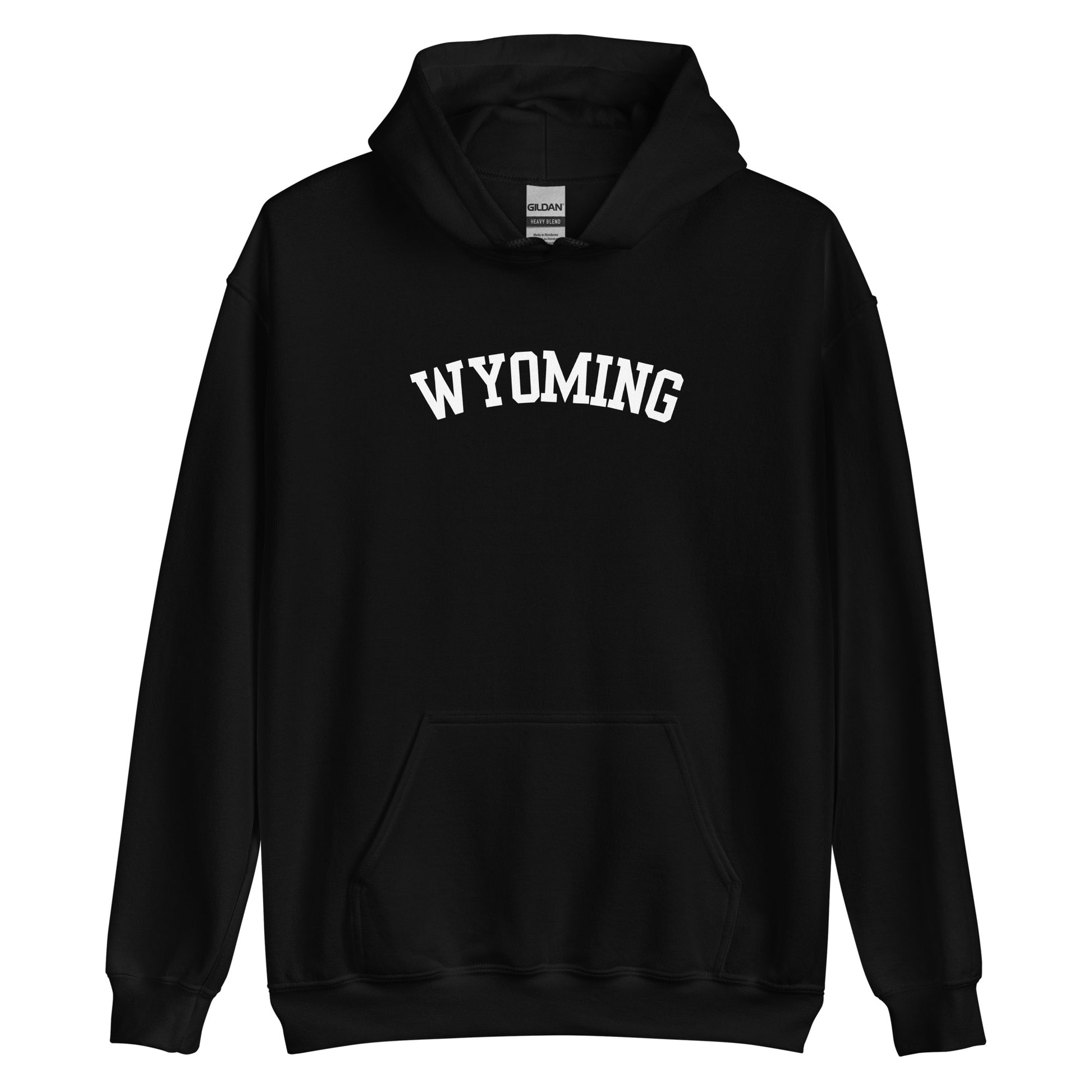 Wyoming, Michigan Block Solo Unisex Hoodie
