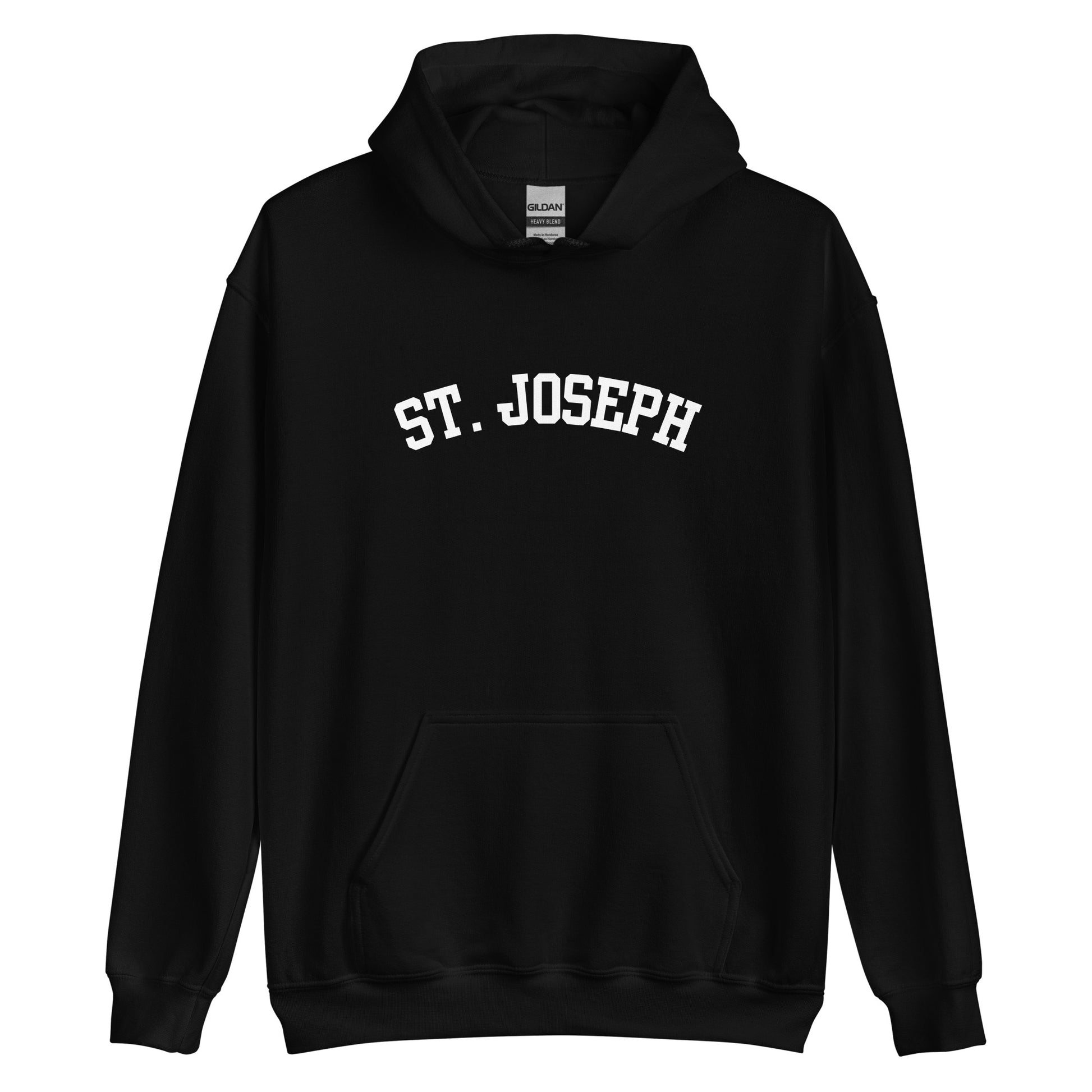 St. Joseph, Michigan Block Solo Unisex Hoodie