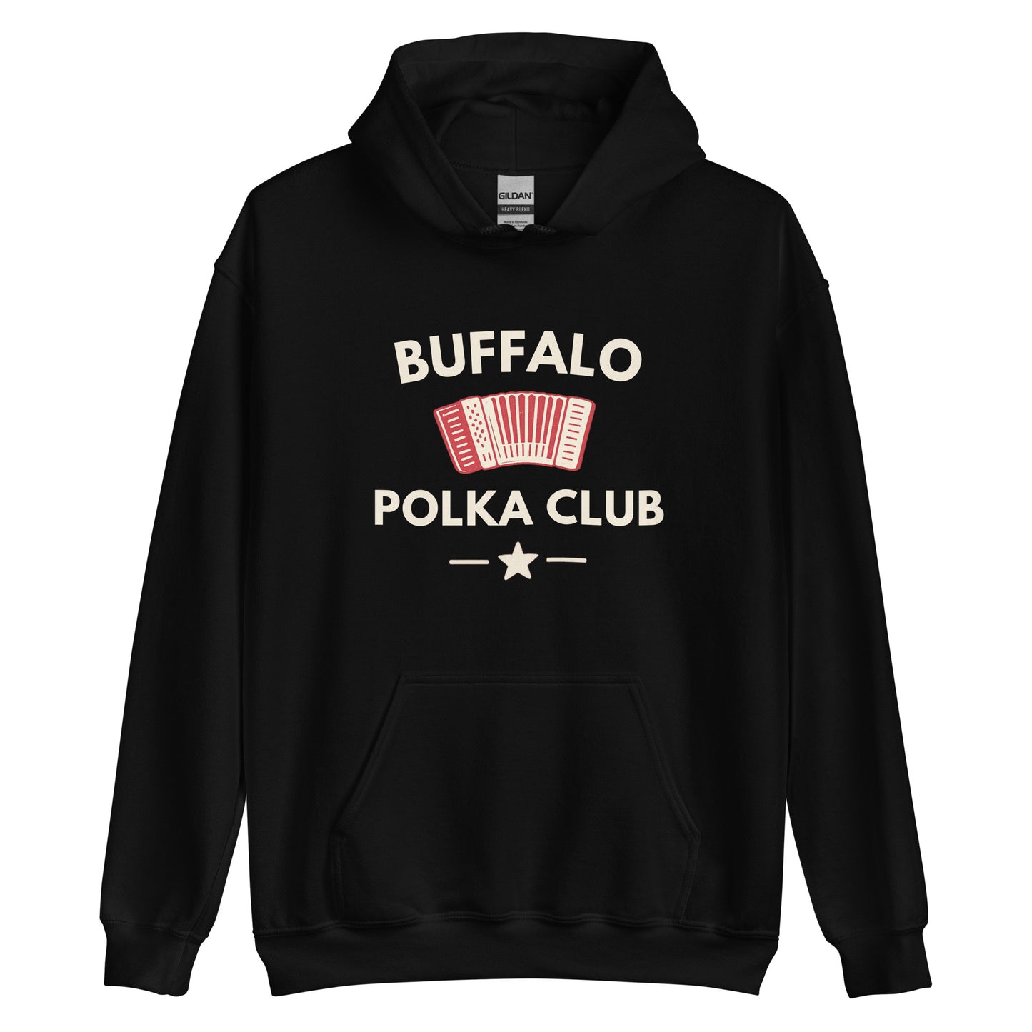 Buffalo Polka Club - Dyngus Day Unisex Hoodie