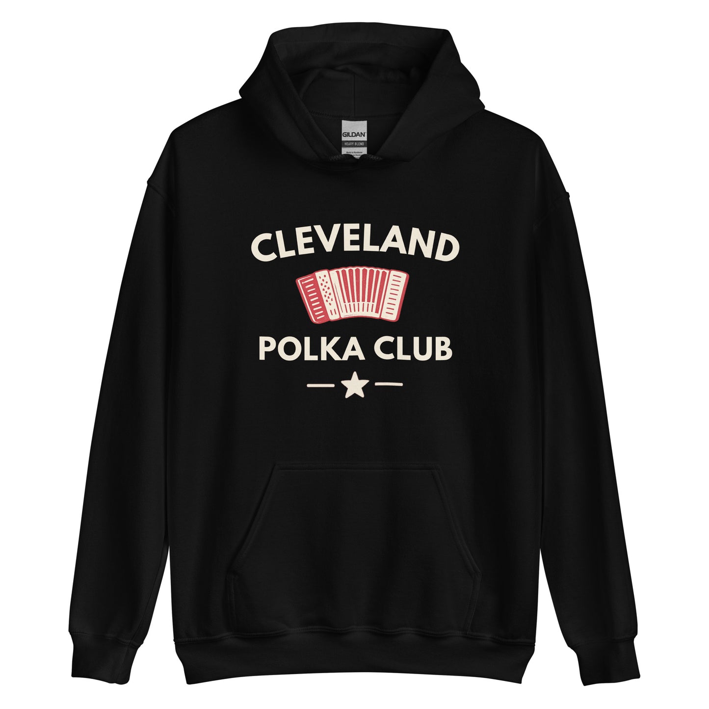 Cleveland Polka Club Dyngus Day Unisex Hoodie