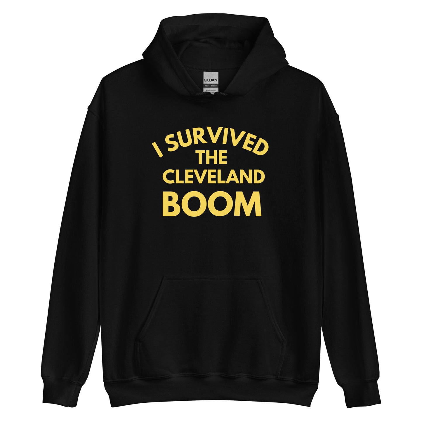 I Survived The Cleveland Boom Unisex Hoodie
