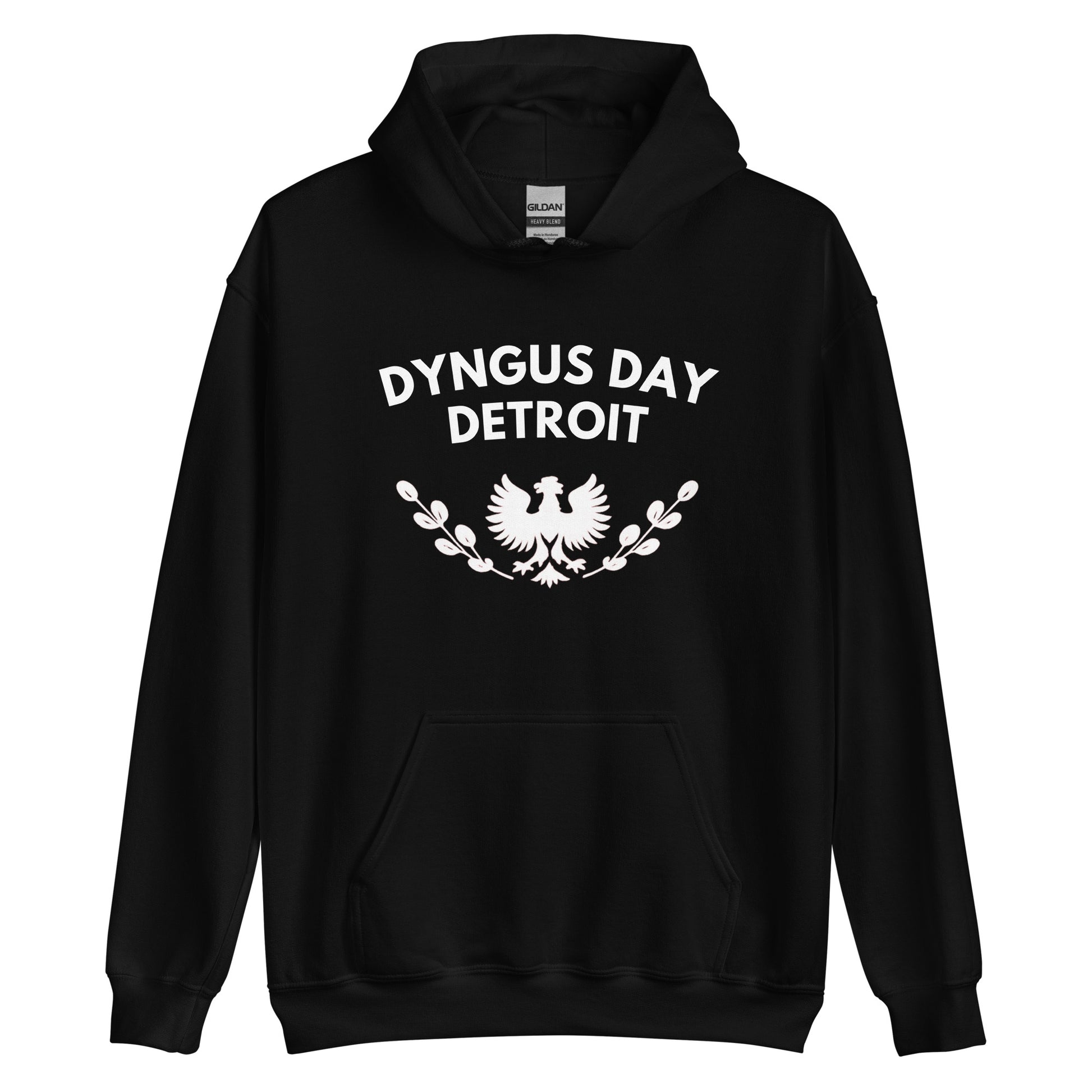 Dyngus Day Detroit, Michigan Unisex Hoodie