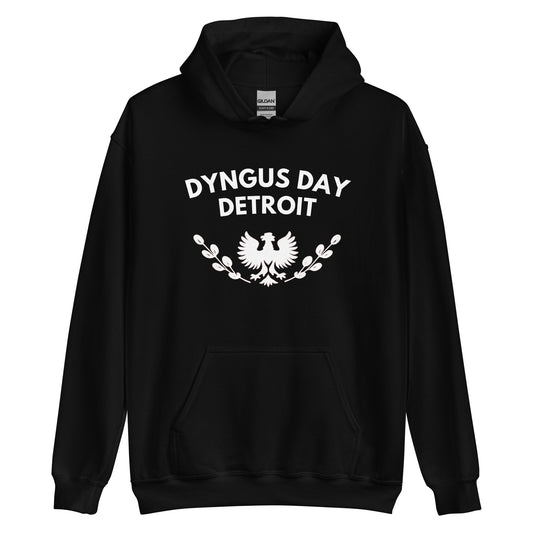 Dyngus Day Detroit, Michigan Unisex Hoodie