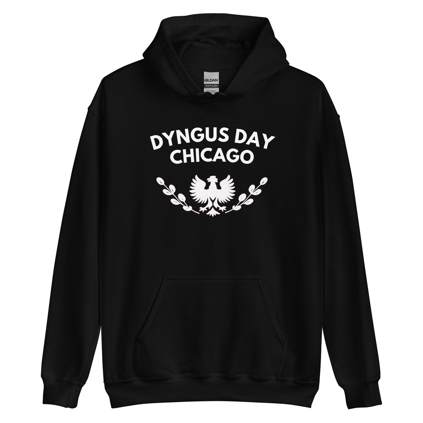 Chicago, Illinois Dyngus Day Unisex Hoodie