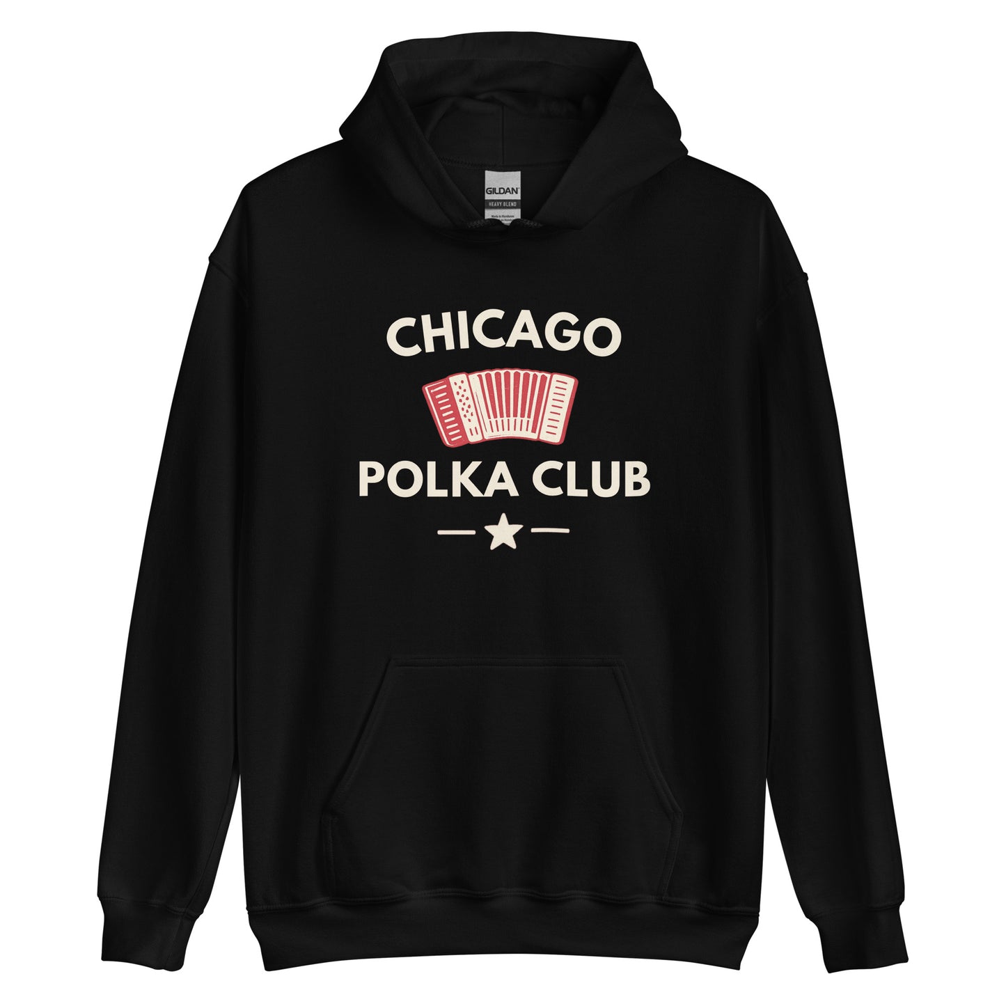 Chicago Polka Club Dyngus Day Unisex Hoodie