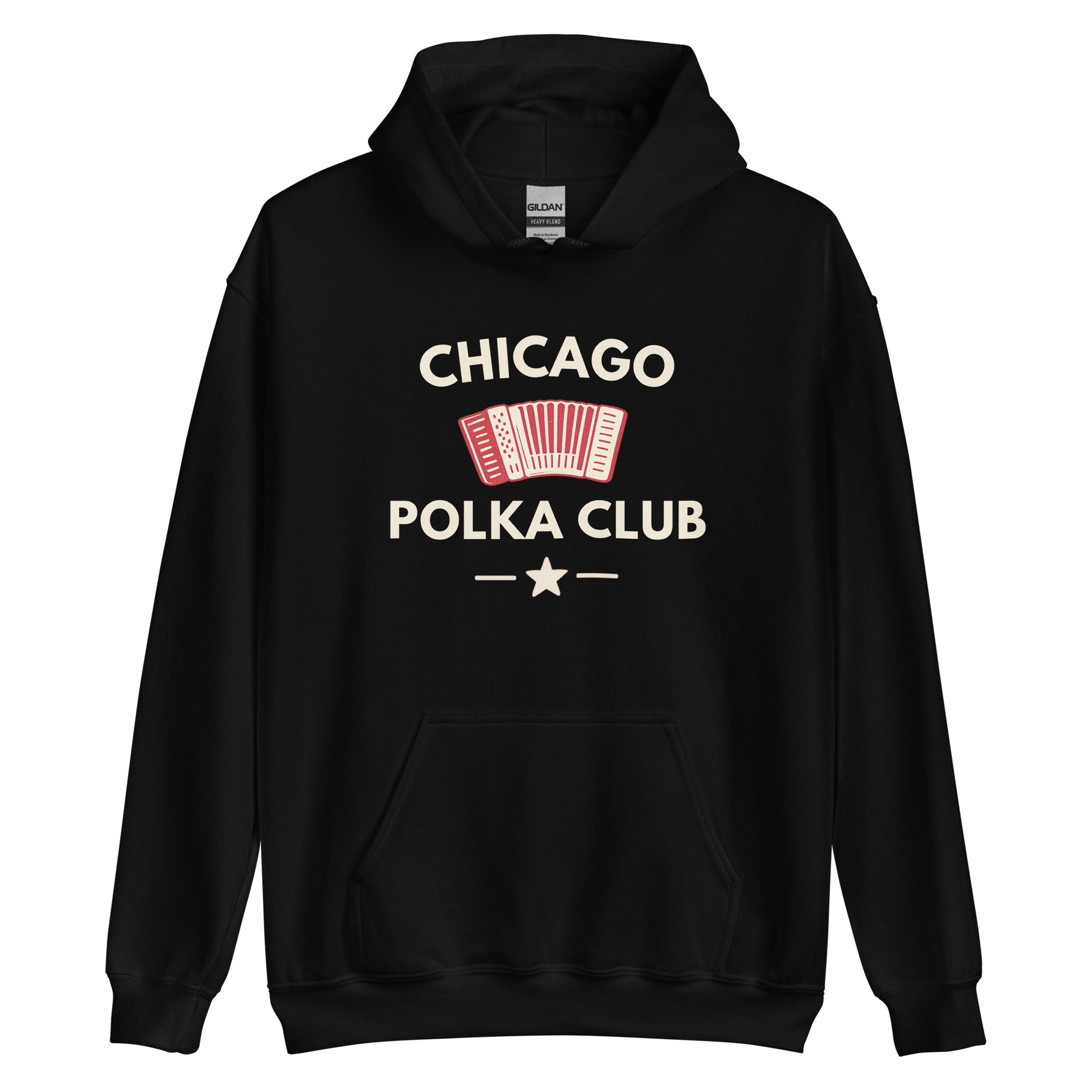 Chicago Polka Club Dyngus Day Unisex Hoodie