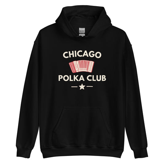 Chicago Polka Club Dyngus Day Unisex Hoodie
