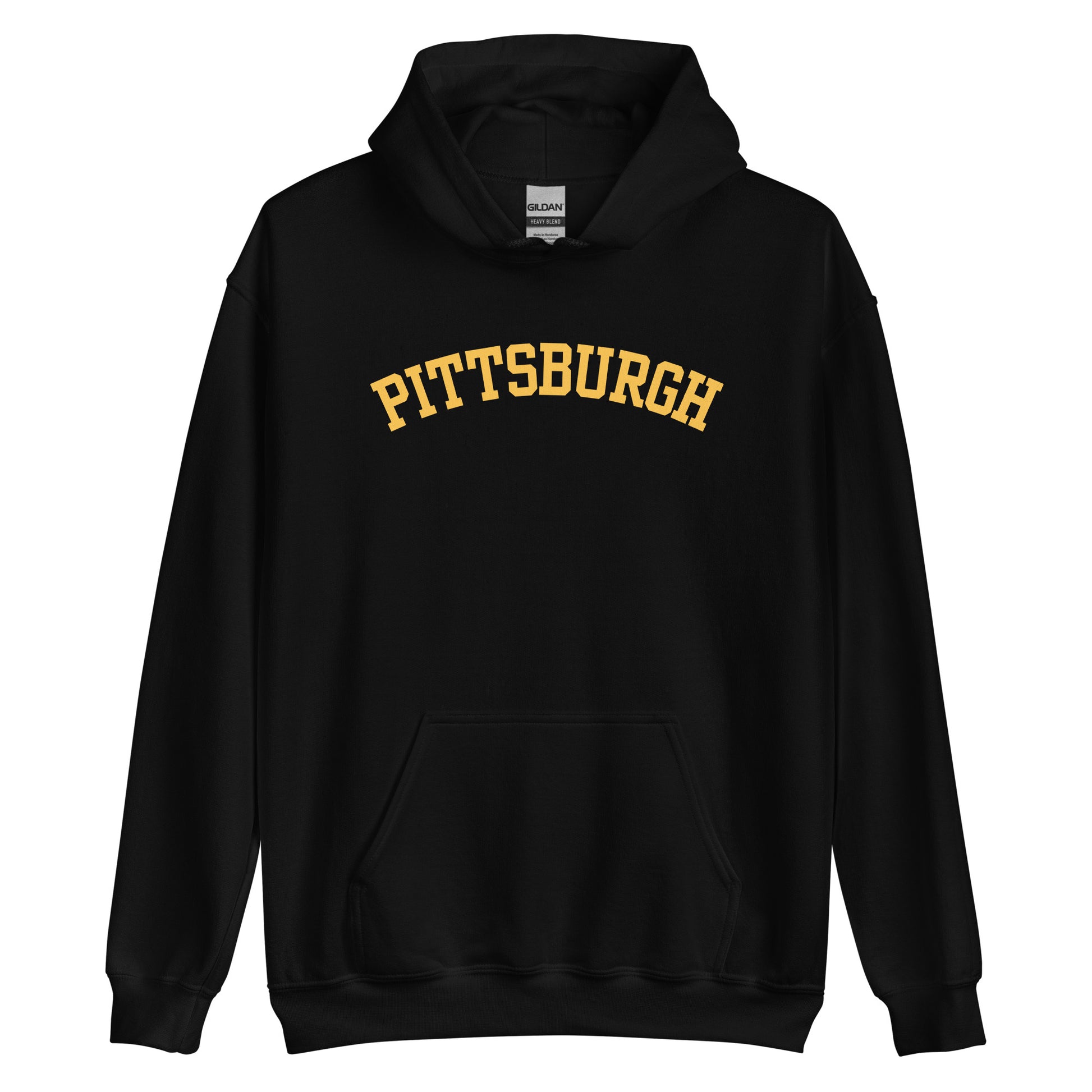 Pittsburgh PA Sports Block Solo Unisex Hoodie