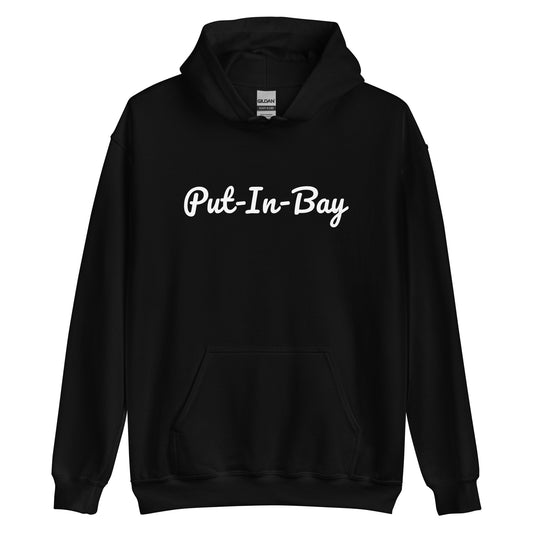 Put-In-Bay Unisex Hoodie - Solo Script