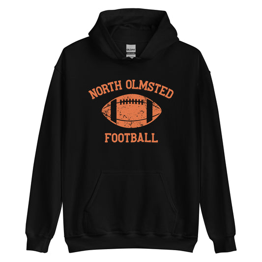 North Olmsted, Ohio Football Unisex Hoodie