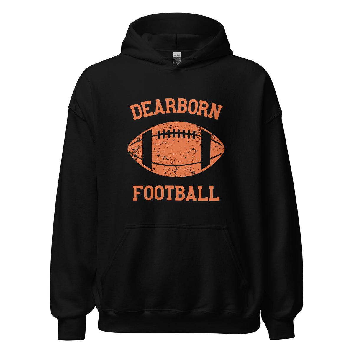 Dearborn Michigan Football Unisex Hoodie