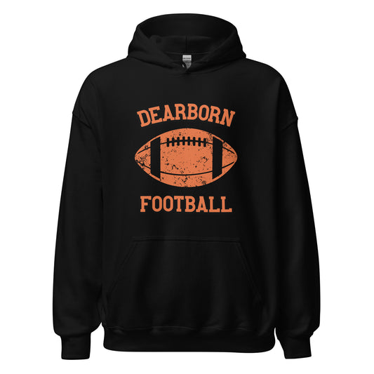 Dearborn Michigan Football Unisex Hoodie