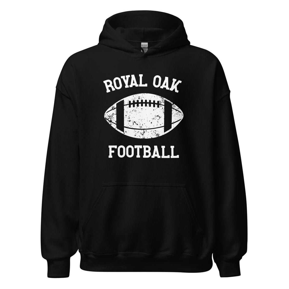 Royal Oak Michigan Football Unisex Hoodie