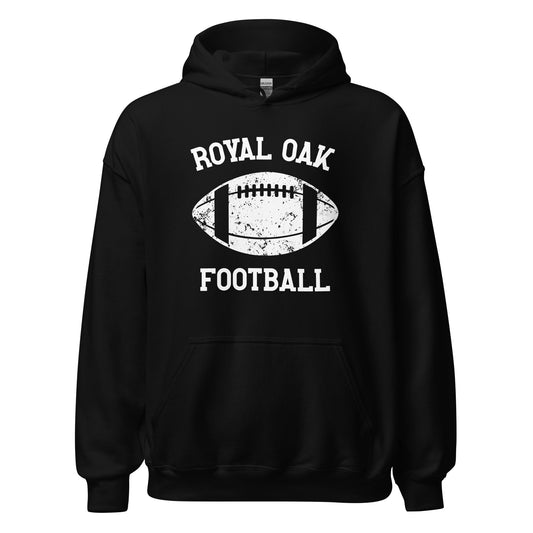 Royal Oak Michigan Football Unisex Hoodie