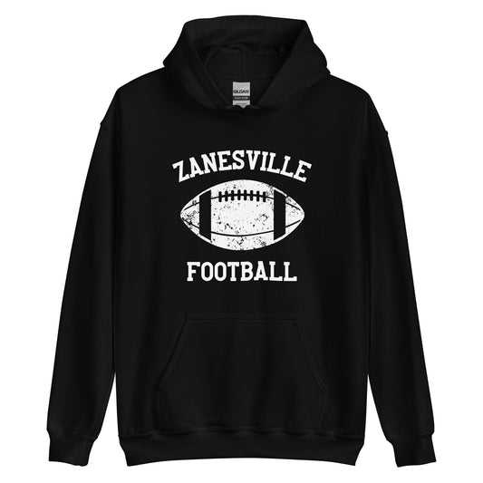 Zanesville, Ohio Football Unisex Hoodie