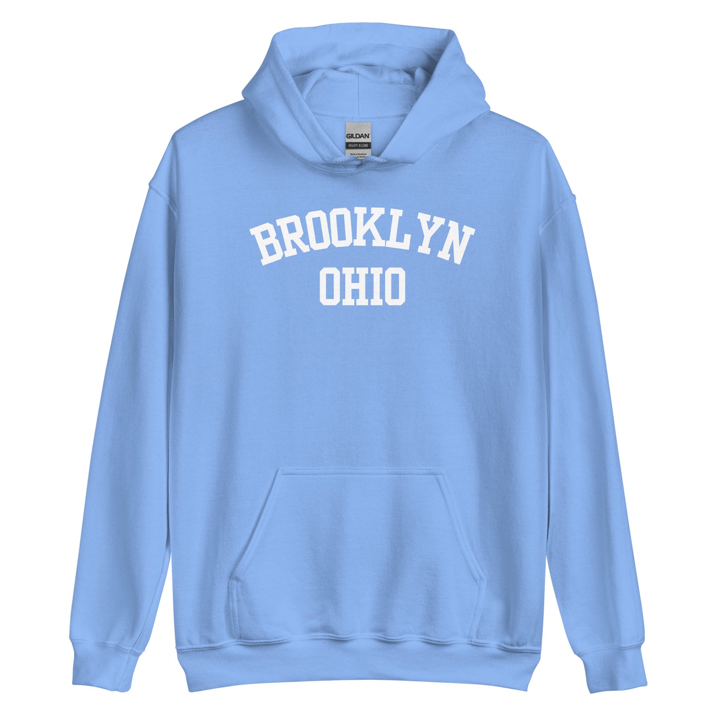 Brooklyn Ohio Block Unisex Hoodie