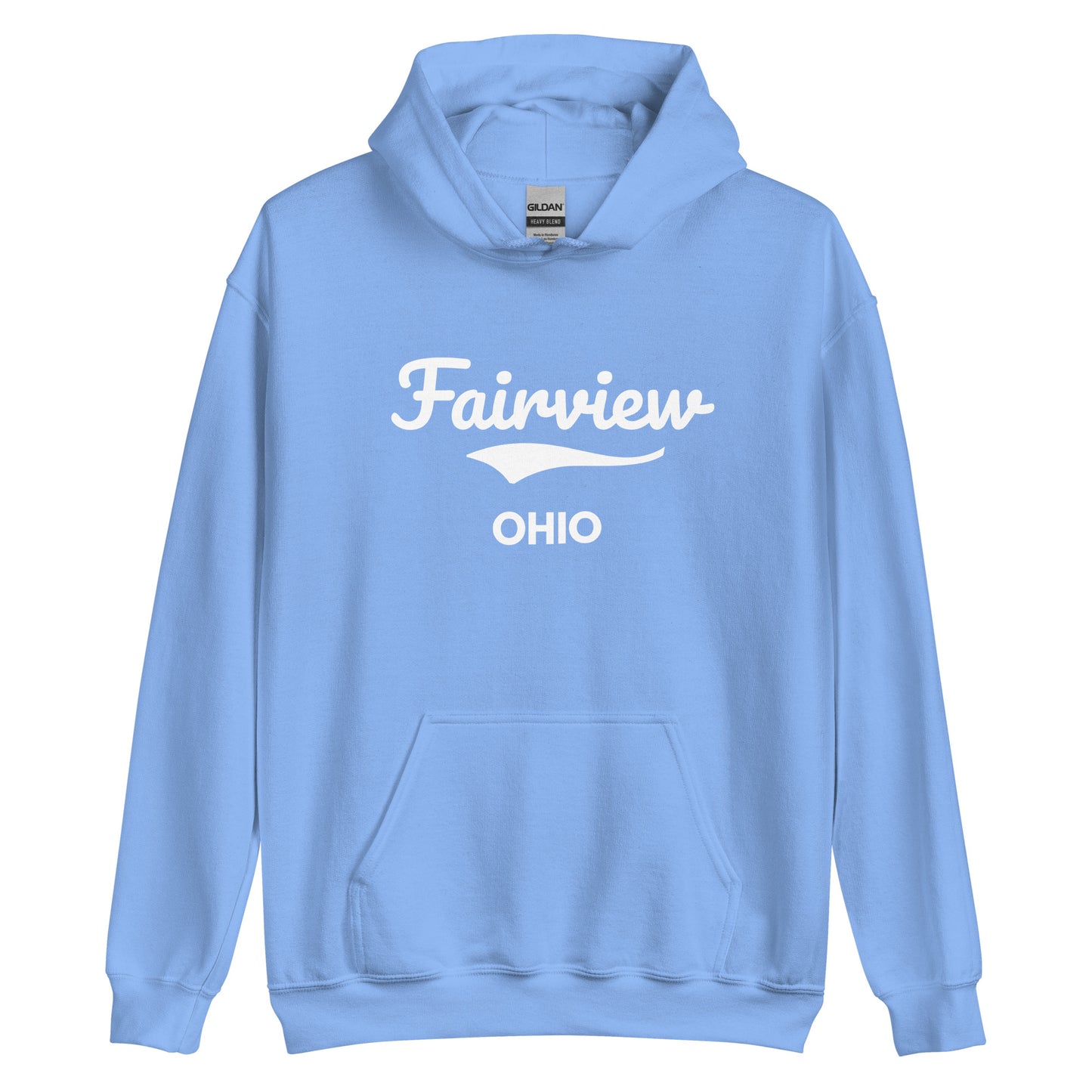 Fairview Park Ohio Script Unisex Hoodie