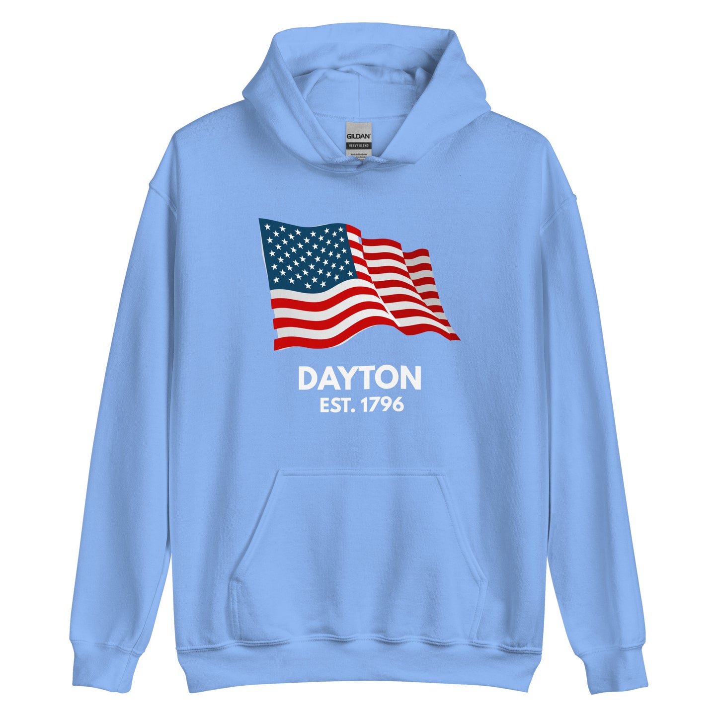 Dayton Ohio USA Unisex Hoodie