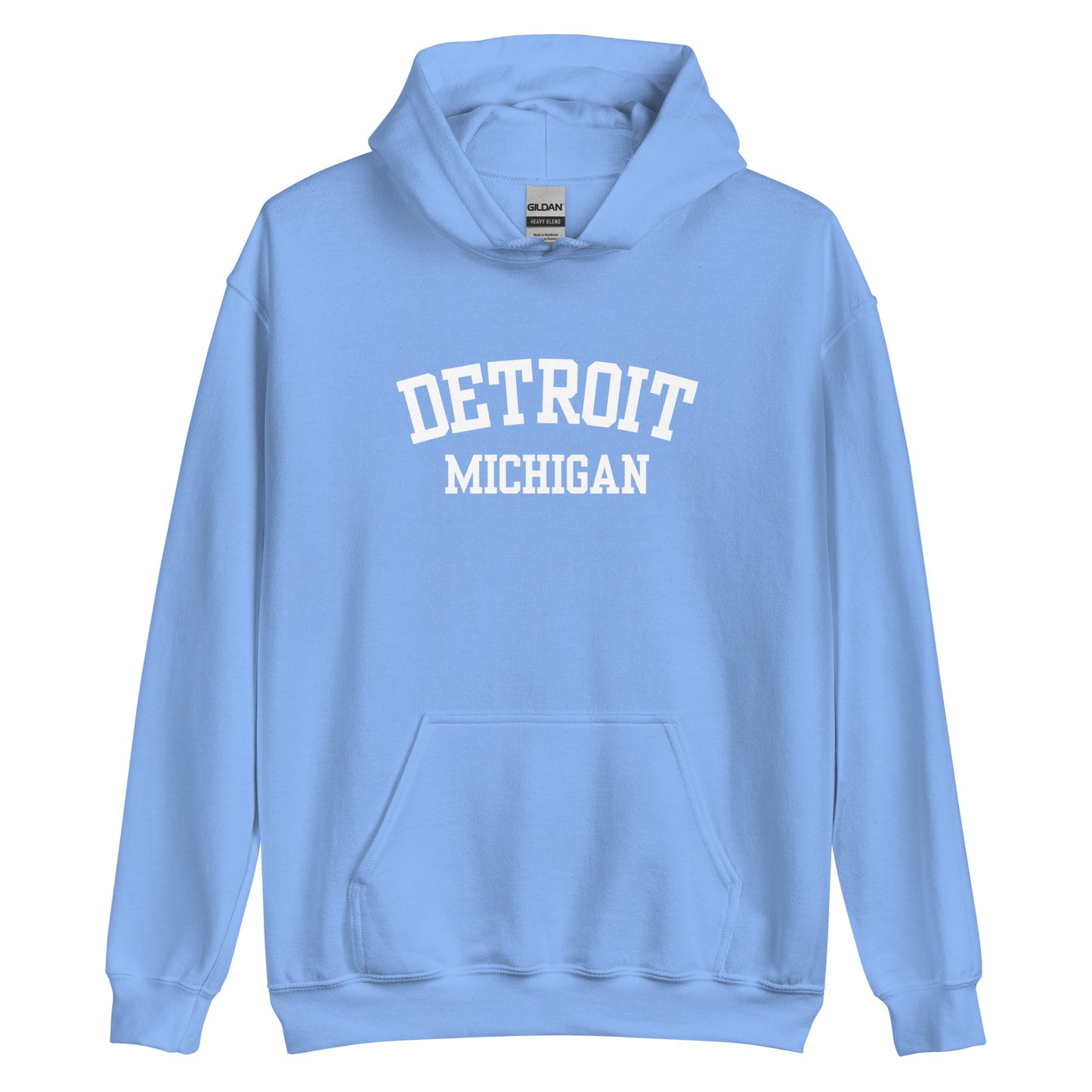 Detroit Michigan Unisex Hoodie