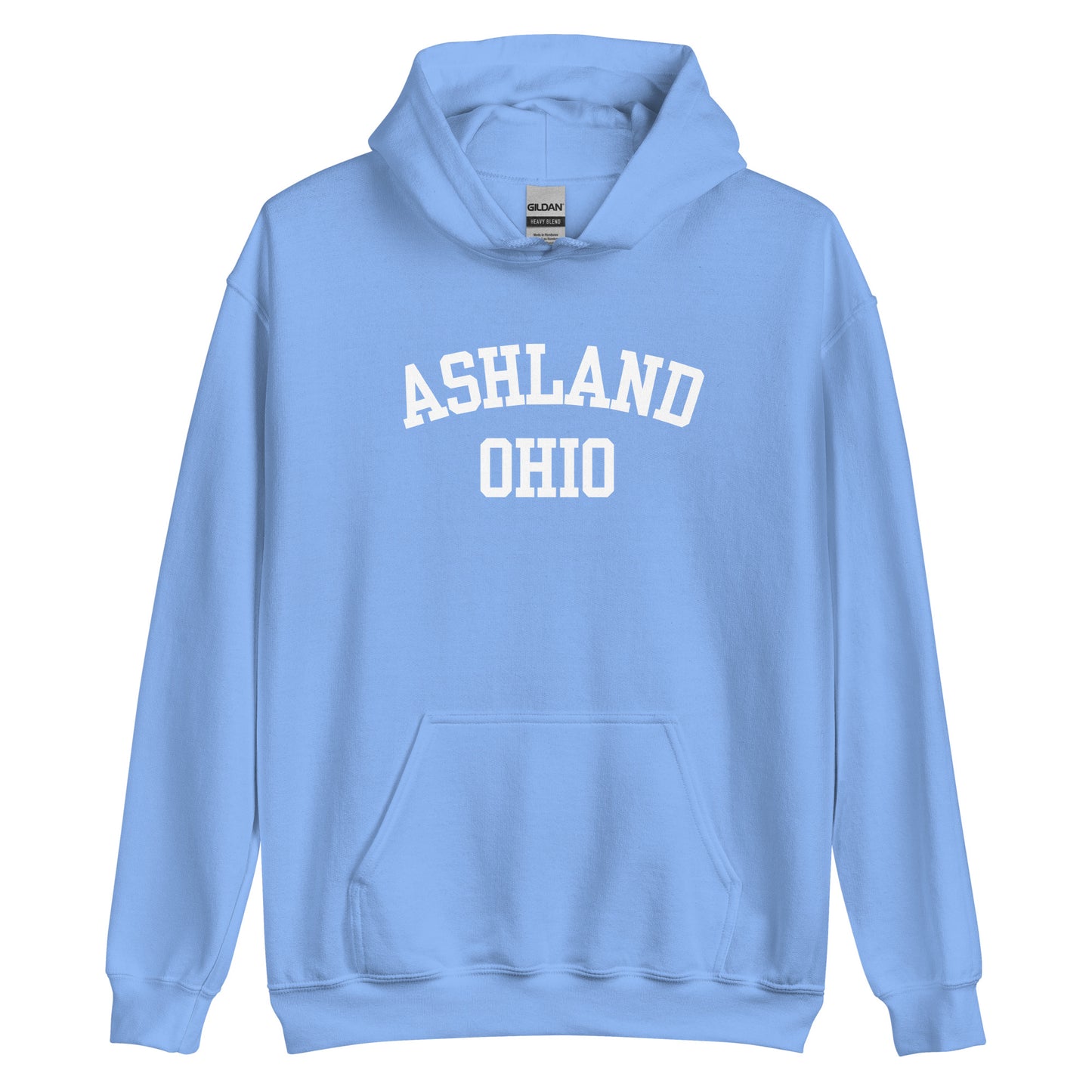 Ashland Ohio Block Unisex Hoodie