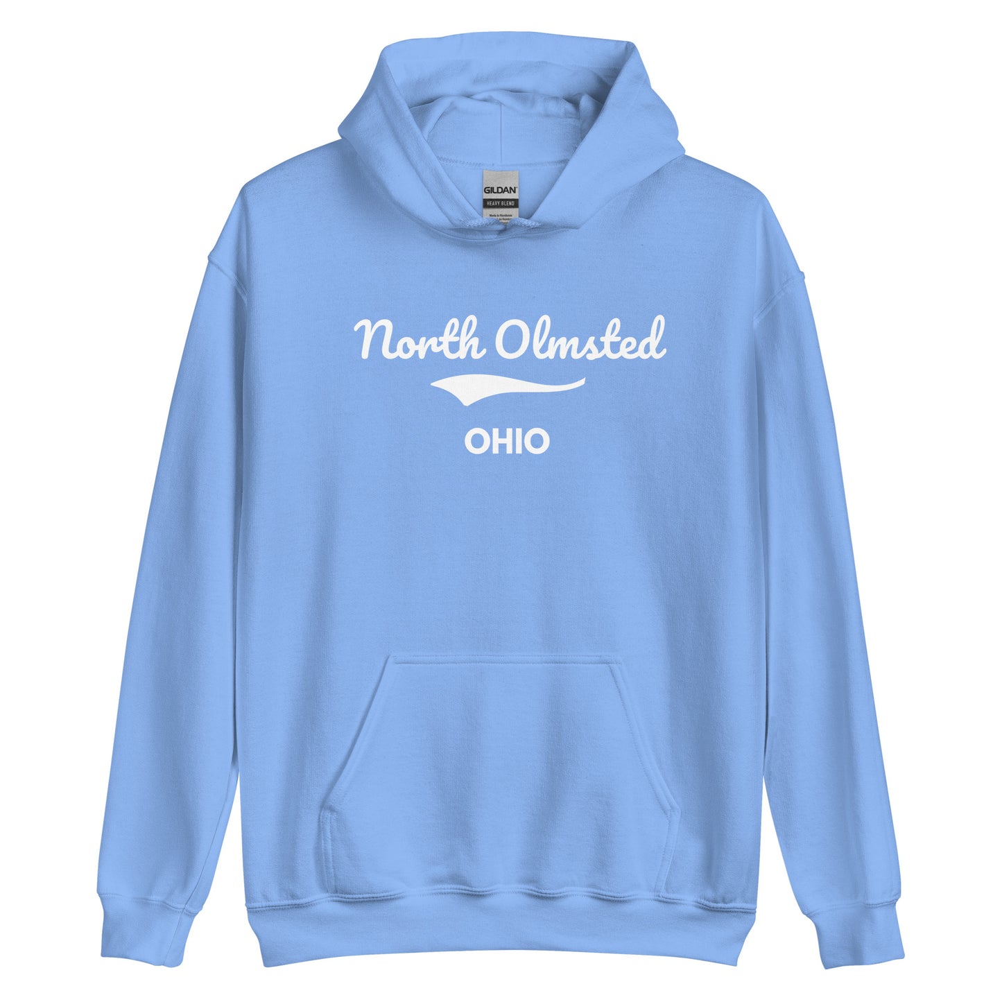 North Olmsted Ohio Script Unisex Hoodie