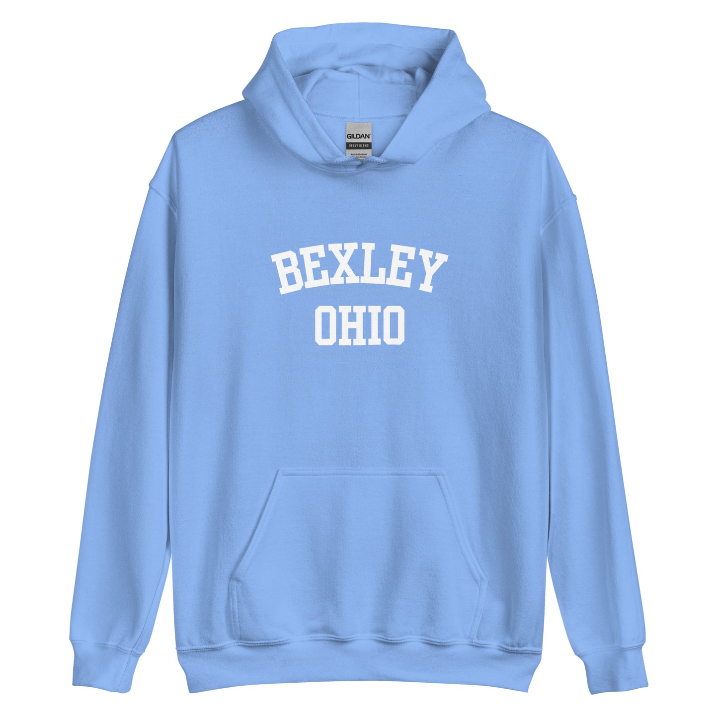 Bexley, Ohio Unisex Hoodie - Block