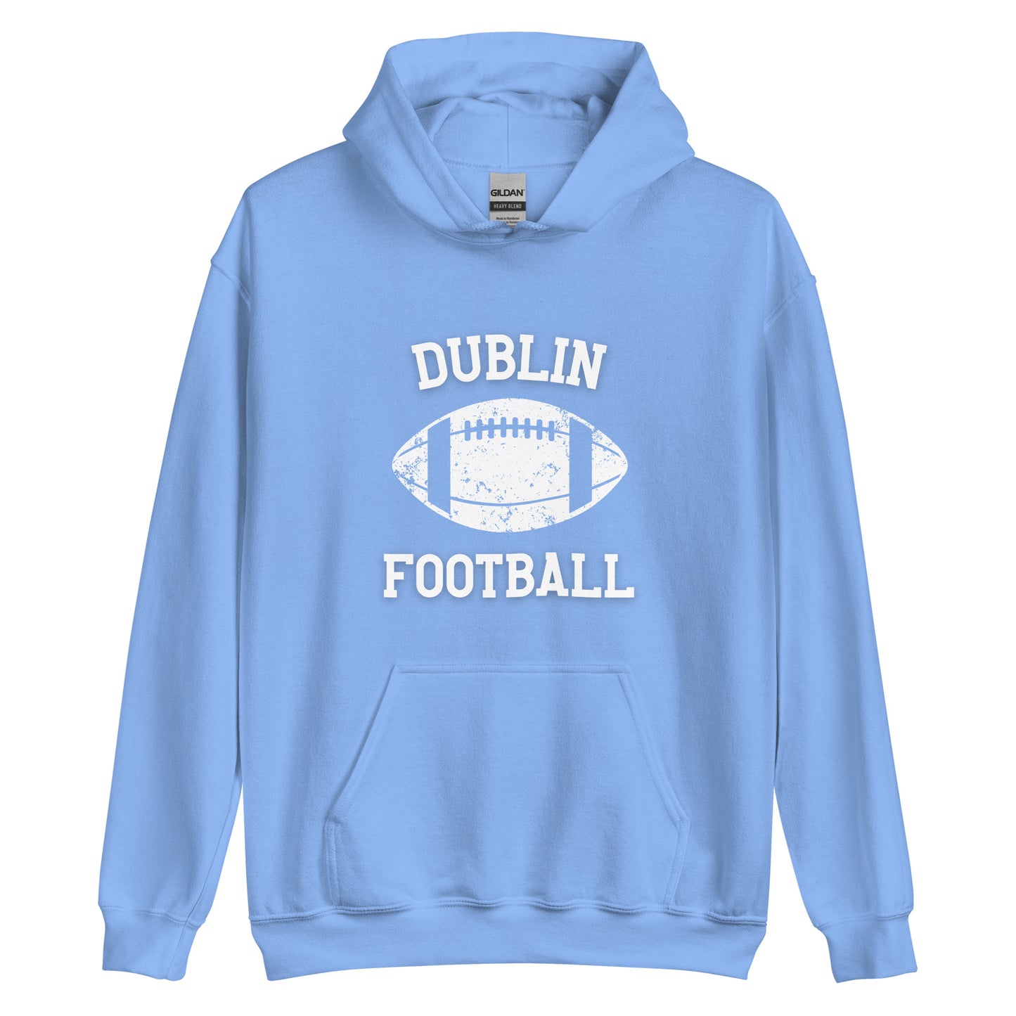 Dublin, Ohio Football Unisex Hoodie