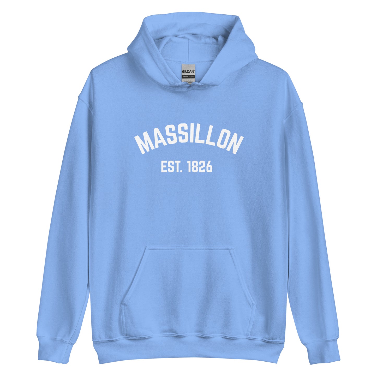 Massillon Ohio EST Unisex Hoodie