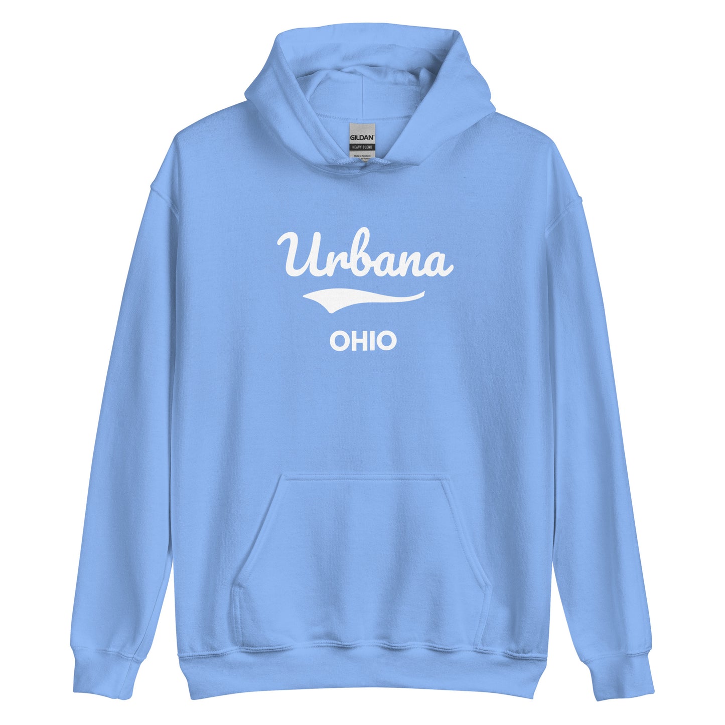 Urbana, Ohio Script Unisex Hoodie