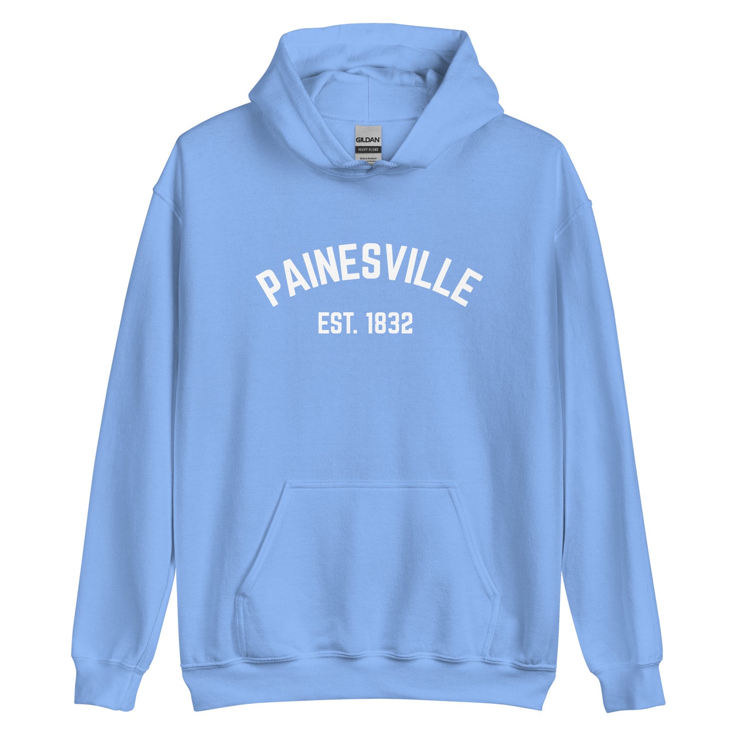 Painesville Ohio EST Unisex Hoodie