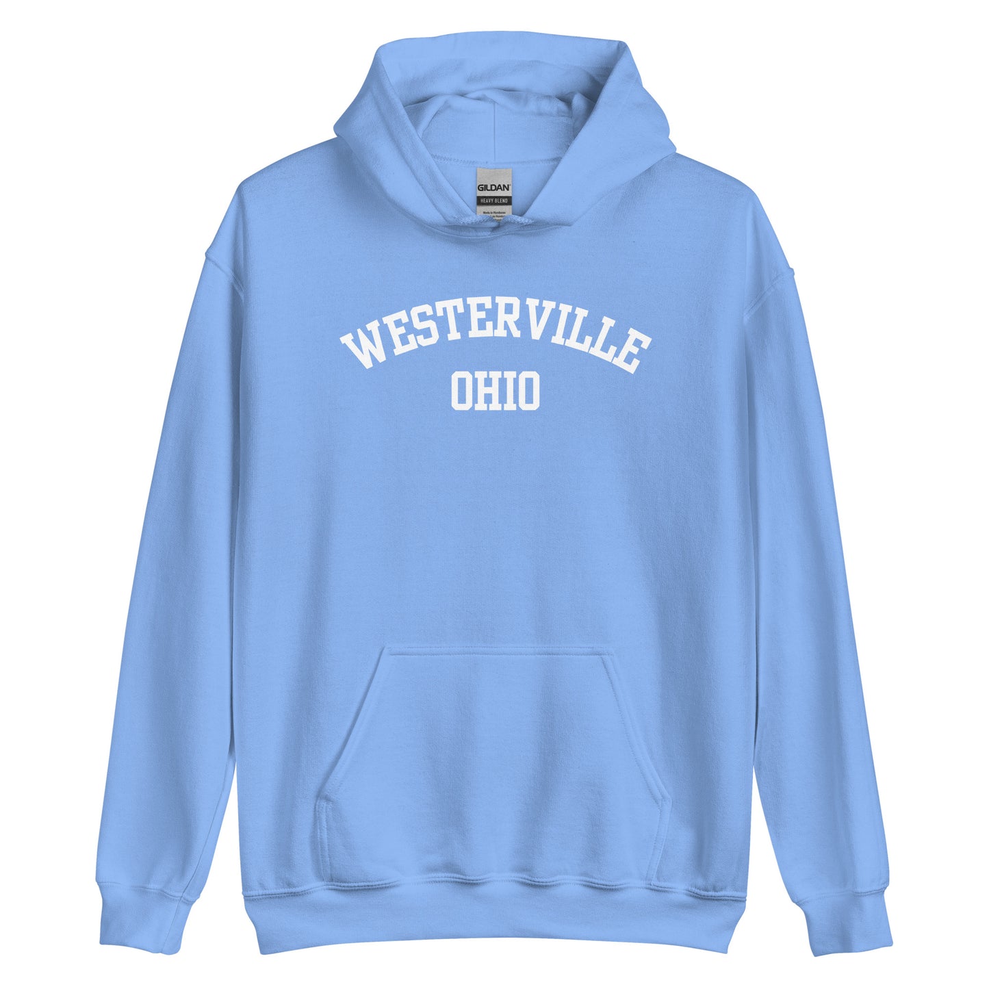 Westerville Ohio Block Unisex Hoodie