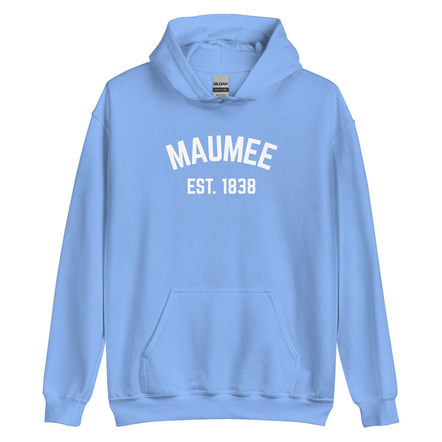 Maumee, Ohio EST Unisex Hoodie