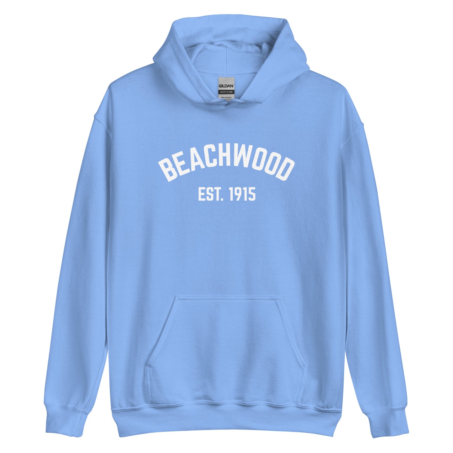 Beachwood, Ohio EST Unisex Hoodie