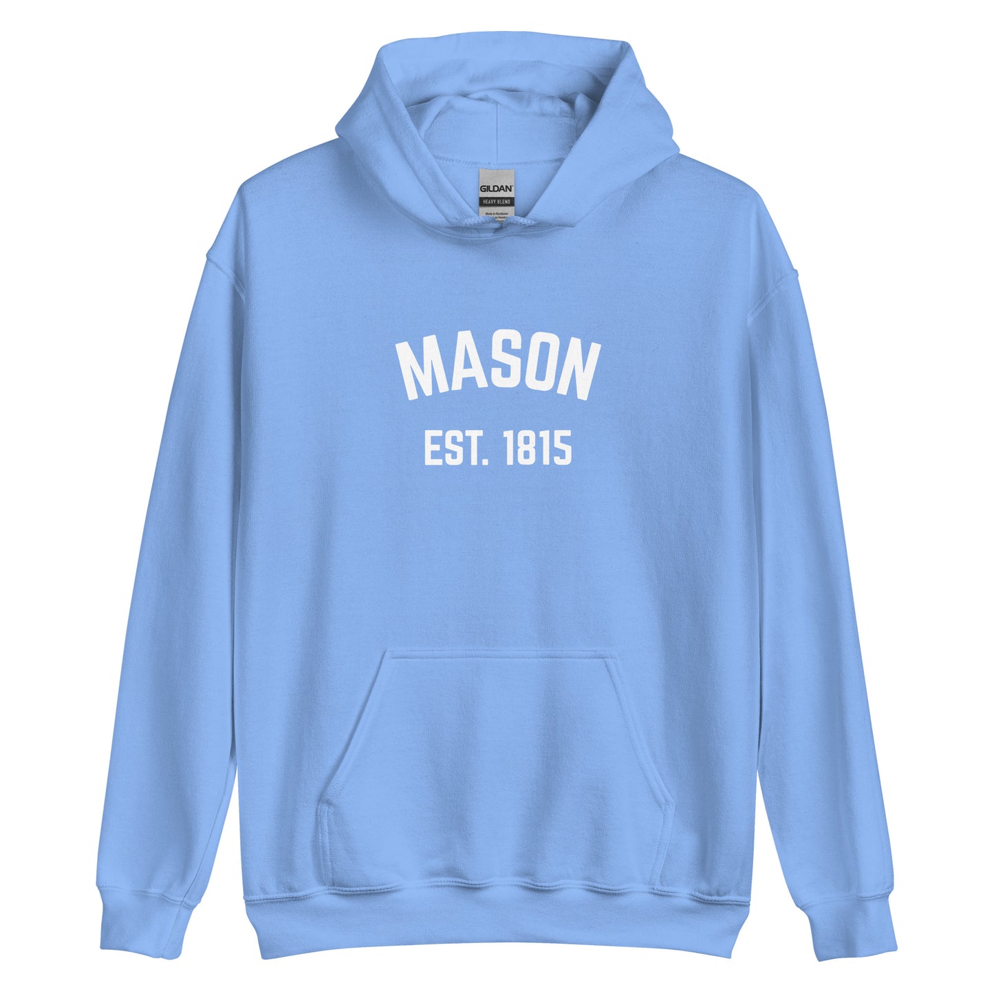 Mason Ohio EST Unisex Hoodie