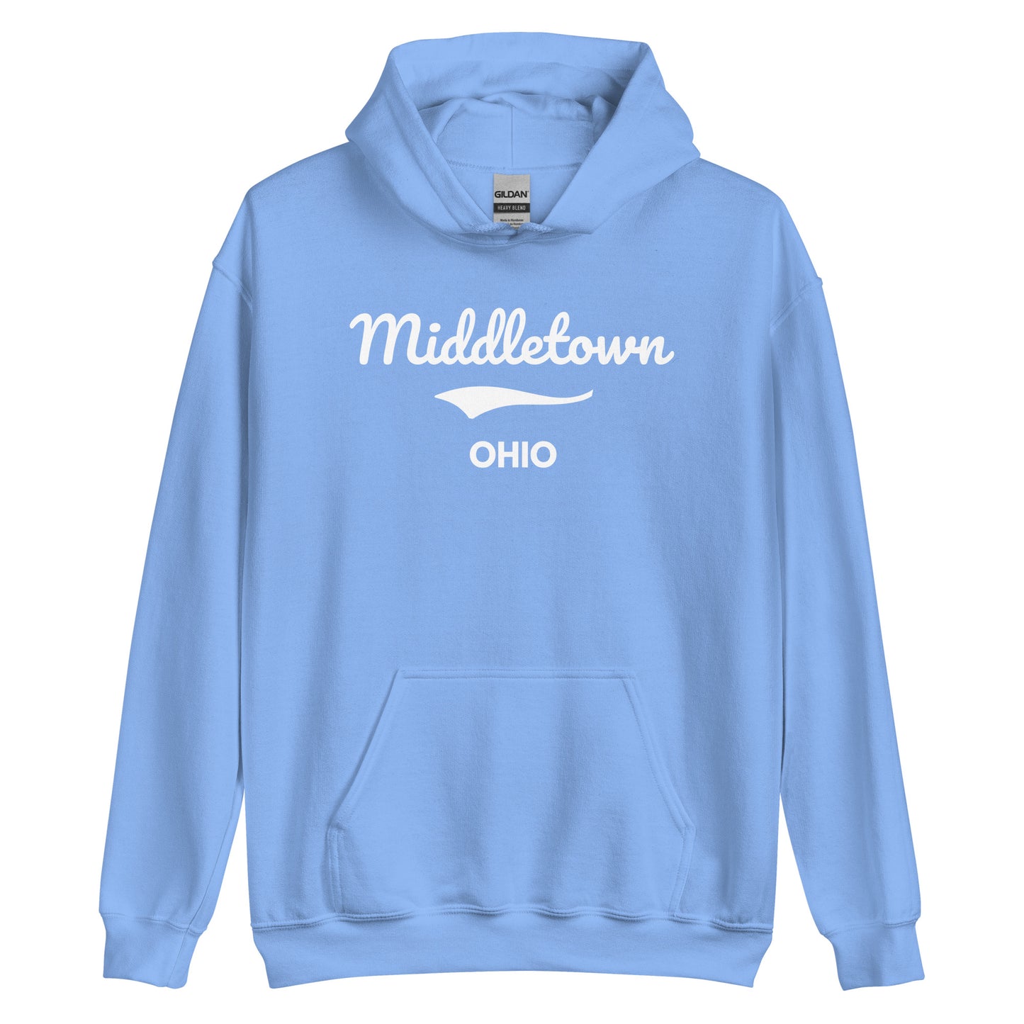 Middletown Ohio Script Unisex Hoodie