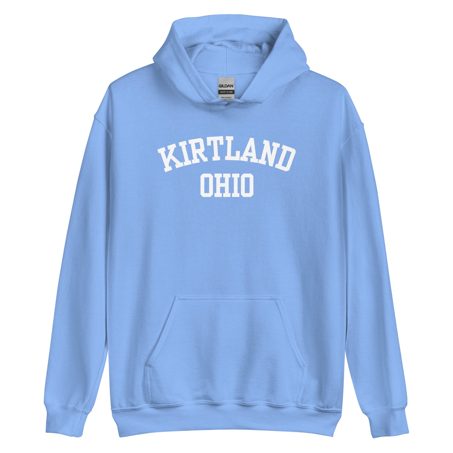 Kirtland Ohio Block Unisex Hoodie