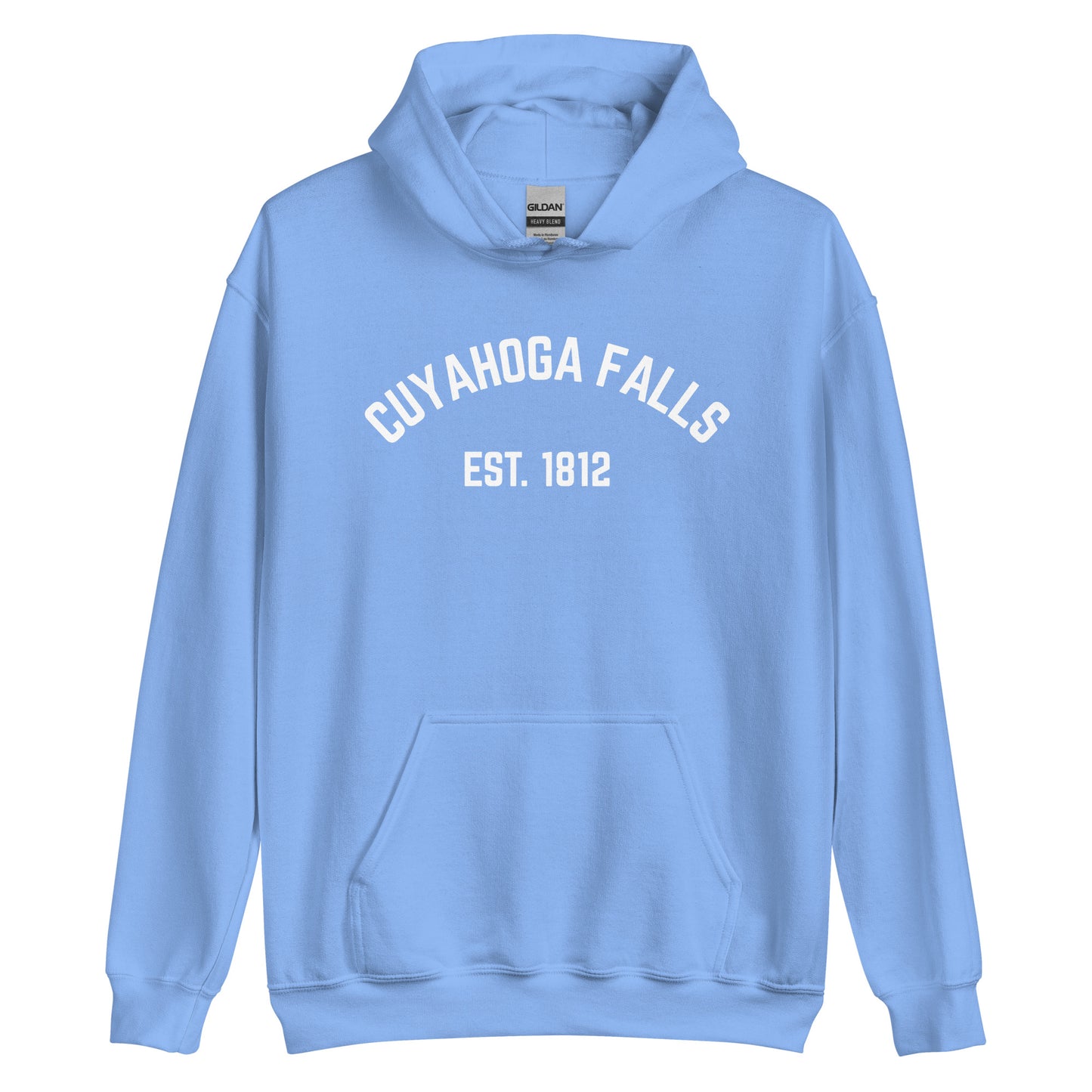 Cuyahoga Falls Ohio EST Unisex Hoodie