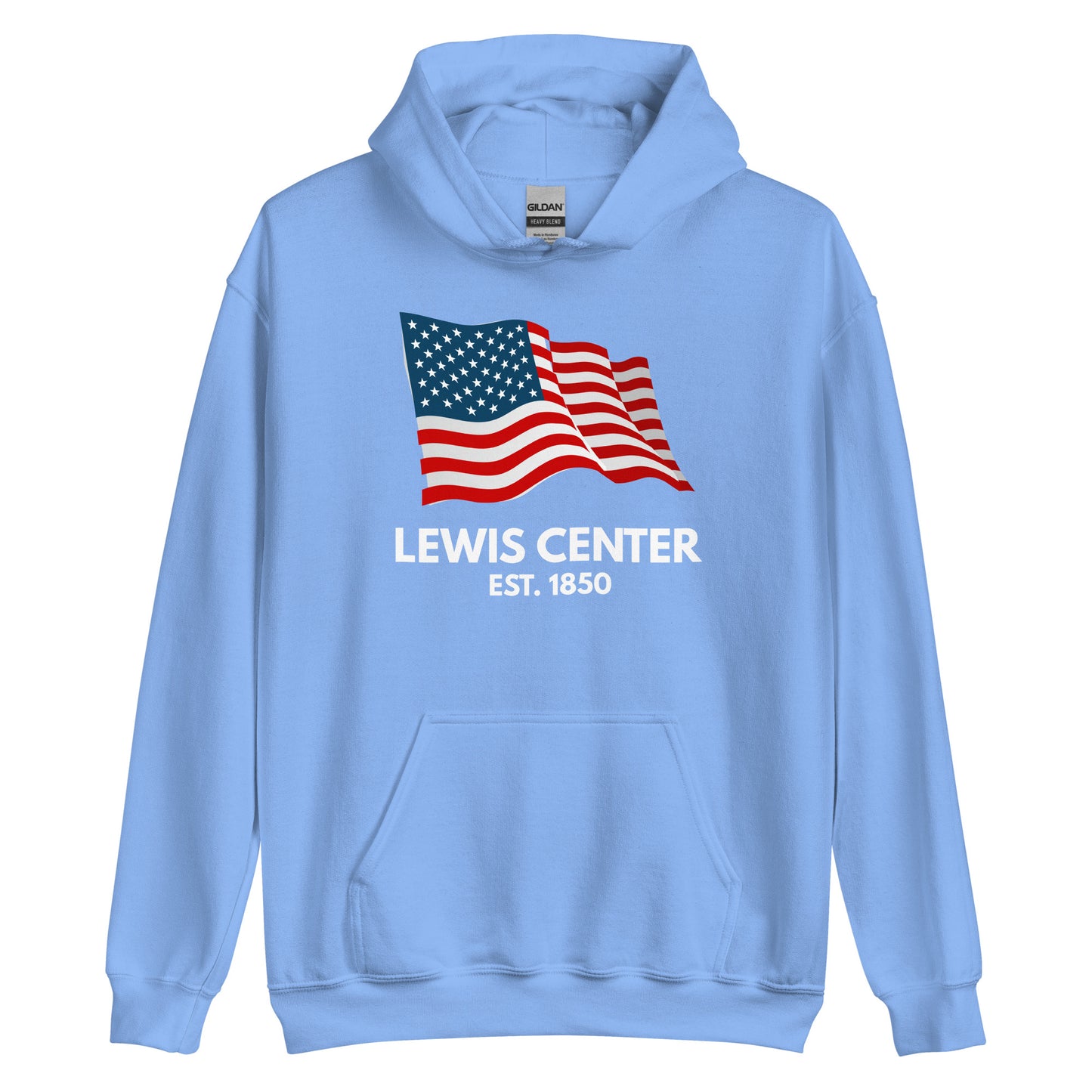Lewis Center Ohio Fourth of July Unisex Hoodie