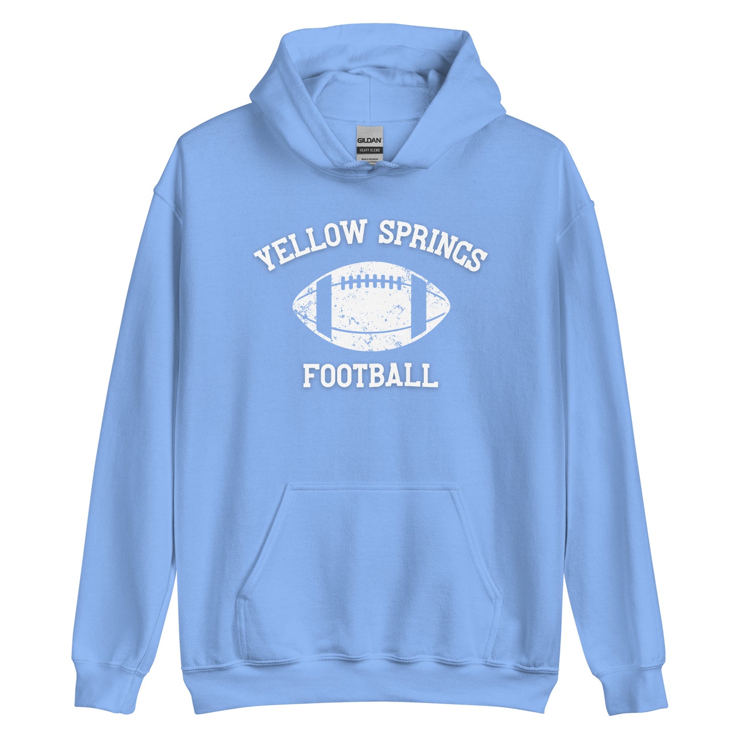 Yellow Springs Ohio Football Unisex Hoodie