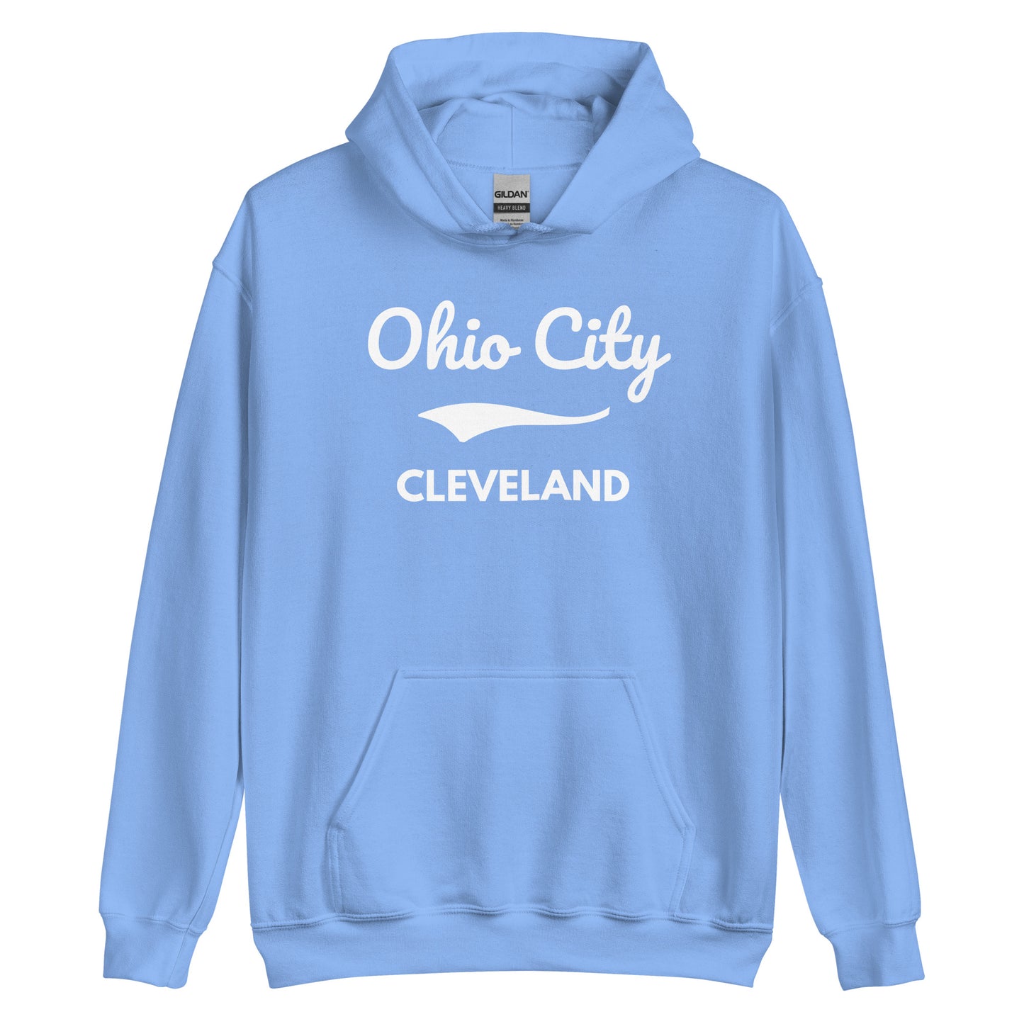 Ohio City Cleveland Script Unisex Hoodie