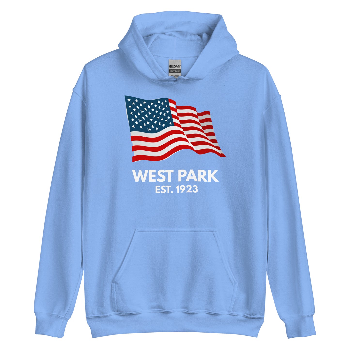 West Park Ohio USA Fourth of July Unisex Hoodie