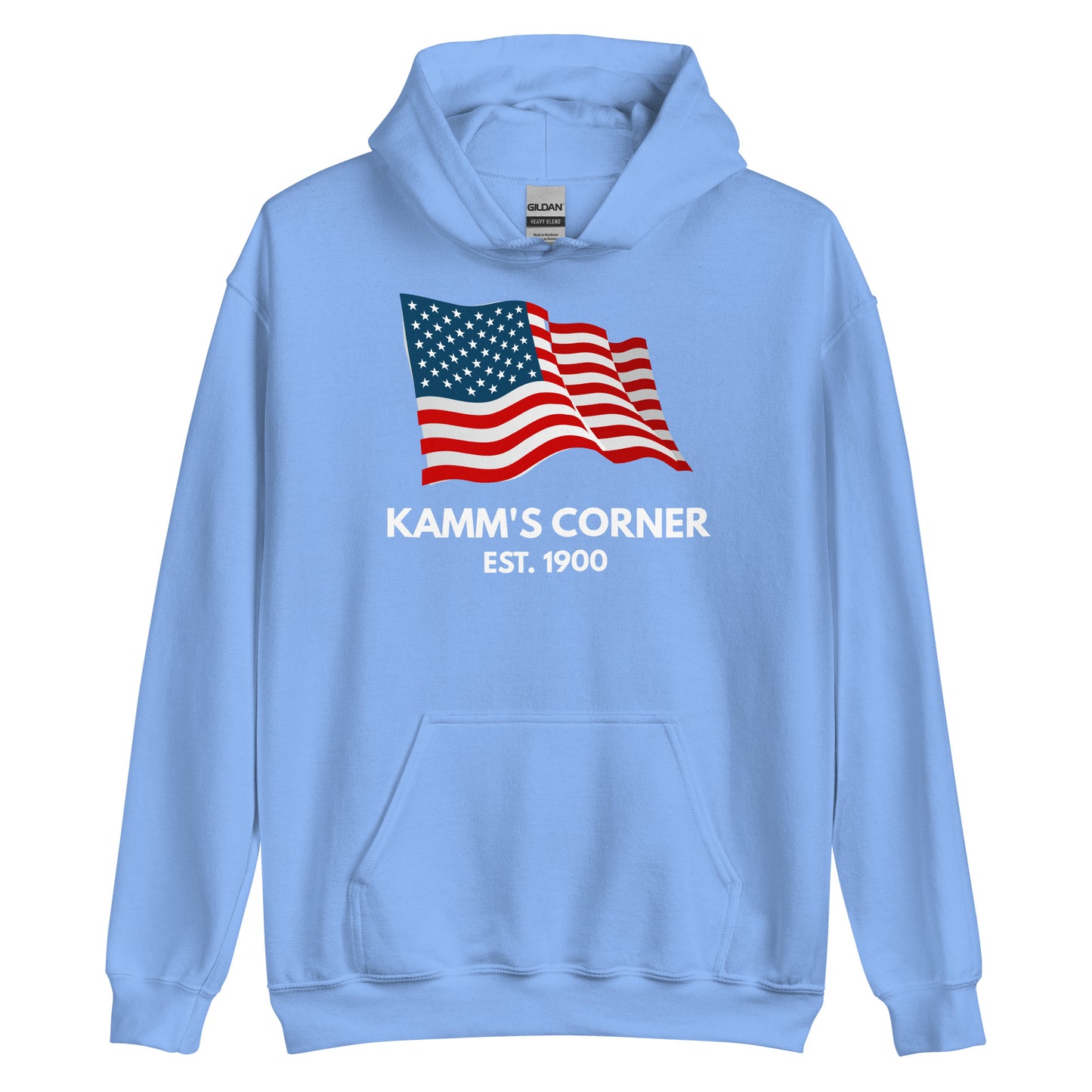 Kamm's Corner Ohio USA Fourth of July Unisex Hoodie