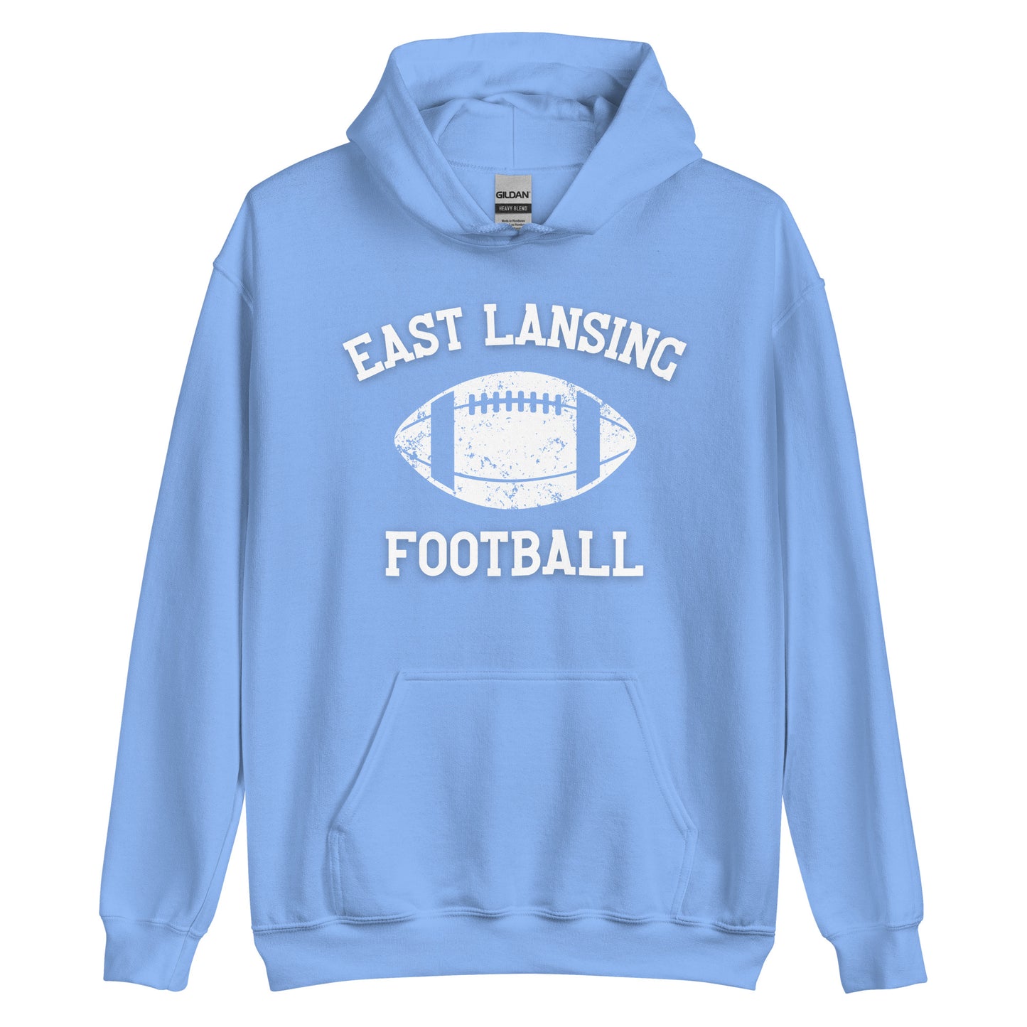 East Lansing Michigan Football Unisex Hoodie