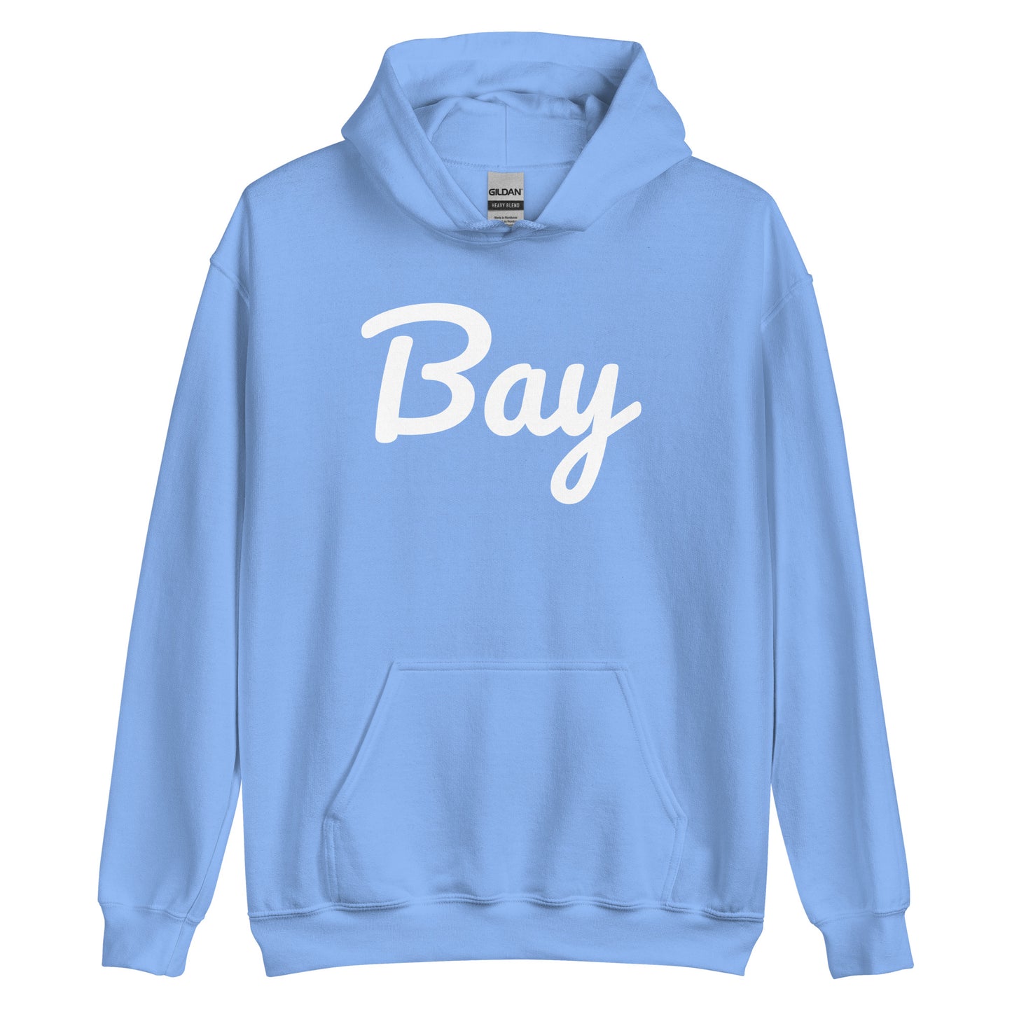 Bay Village, Ohio Solo Script Hoodie