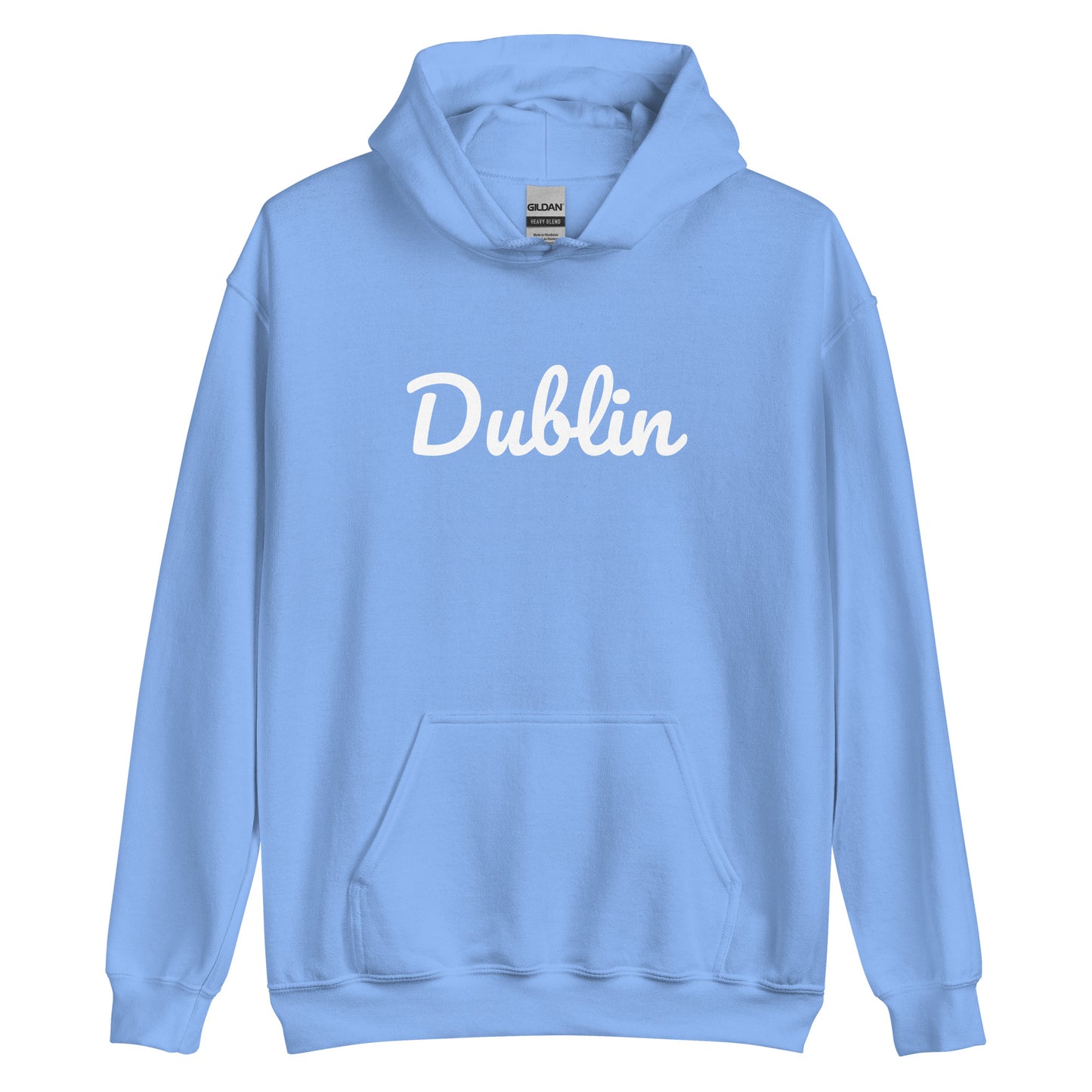 Dublin Ohio Solo Script Unisex Hoodie