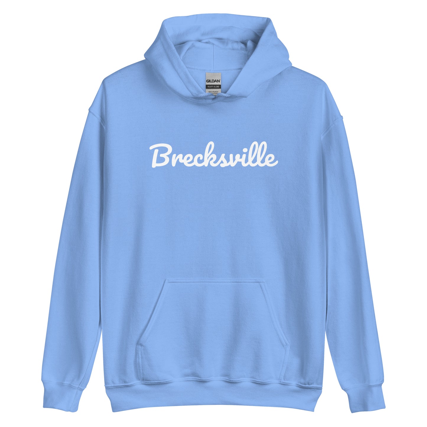 Brecksville Ohio Solo Script Unisex Hoodie